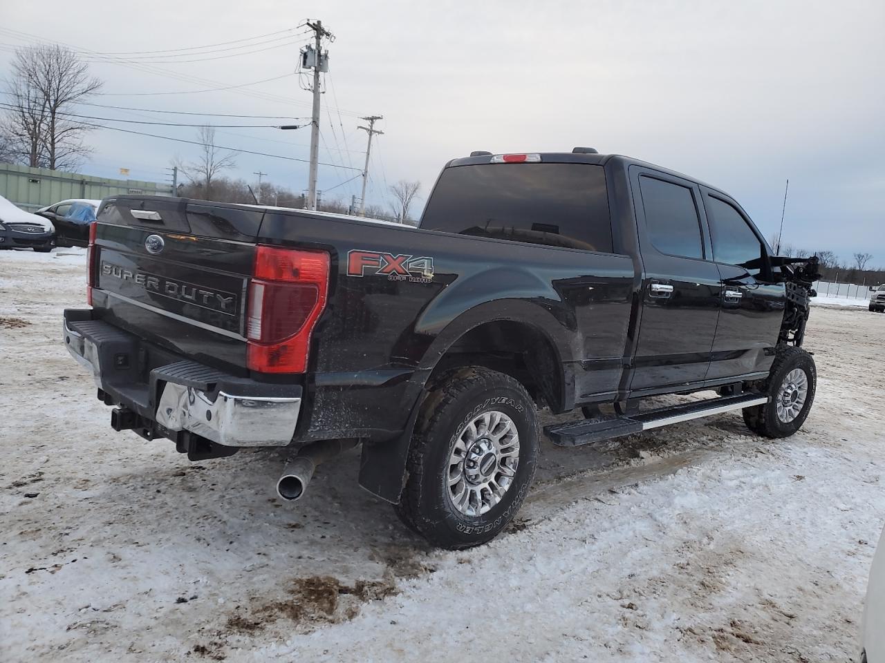 2022 FORD F250 SUPER DUTY VIN:1FT7W2BN7NEG29072