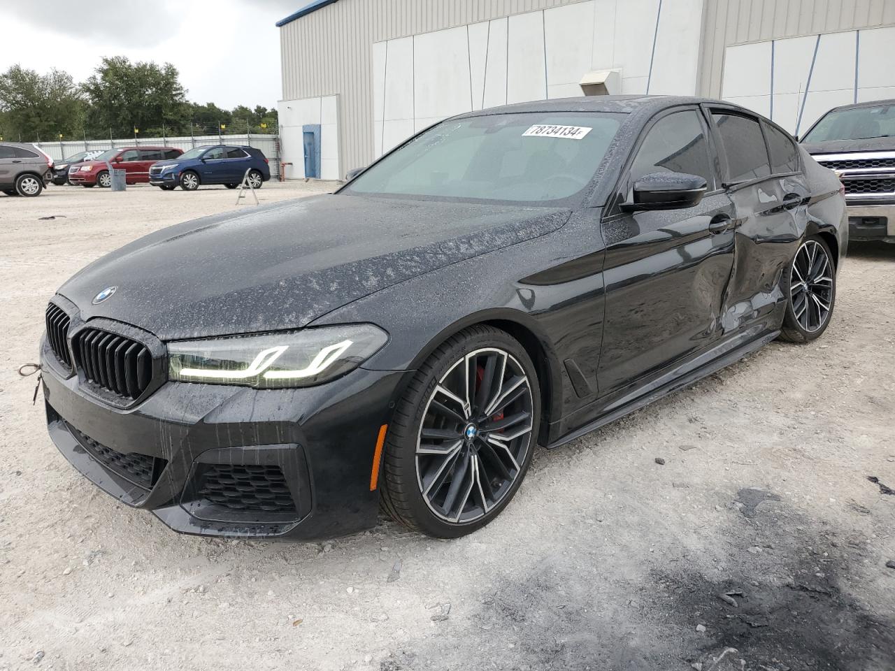 2022 BMW M550XI  VIN:WBA13BK02NCH74485