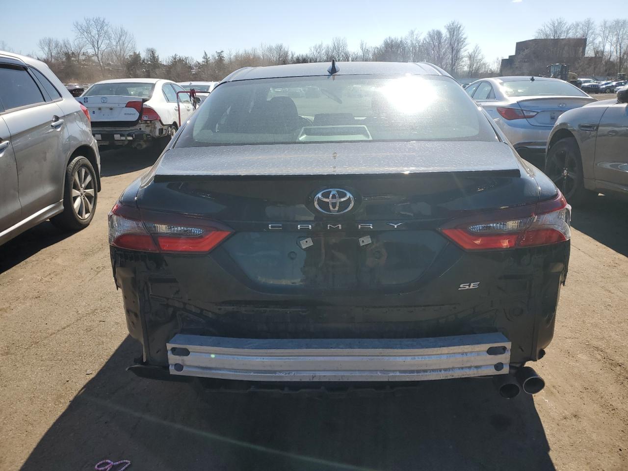 2024 TOYOTA CAMRY SE NIGHT SHADE VIN:4T1G11AK9RU190559