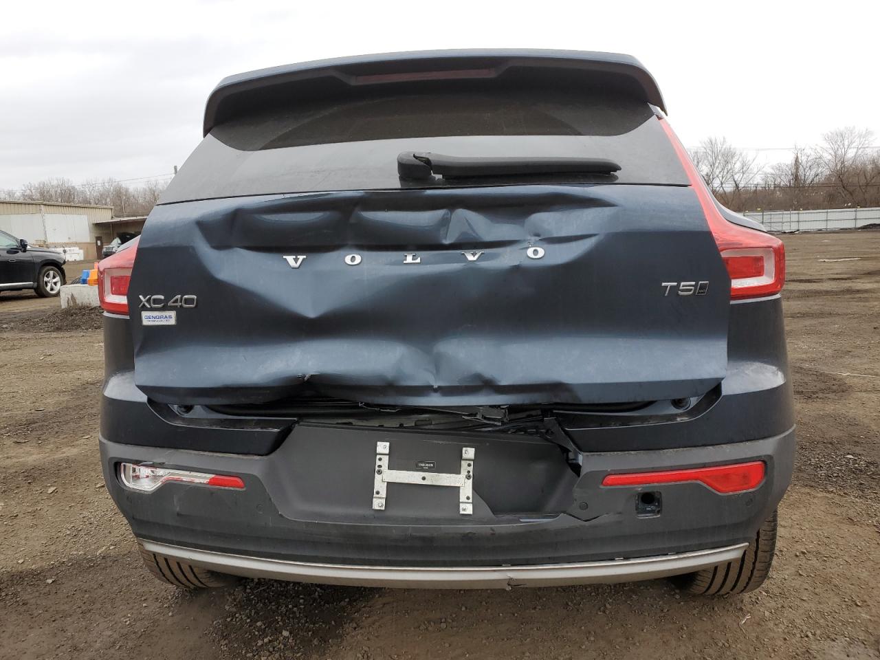 2022 VOLVO XC40 T5 INSCRIPTION VIN:YV4162UL3N2646788