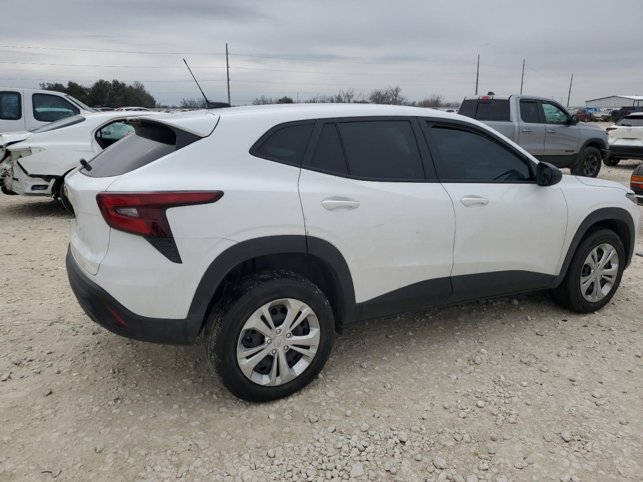 2024 CHEVROLET TRAX LS VIN:KL77LFE26RC031832