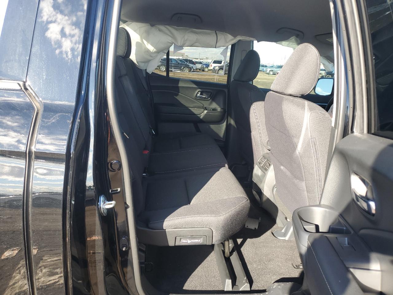 2023 HONDA RIDGELINE SPORT VIN:5FPYK3F13PB057116