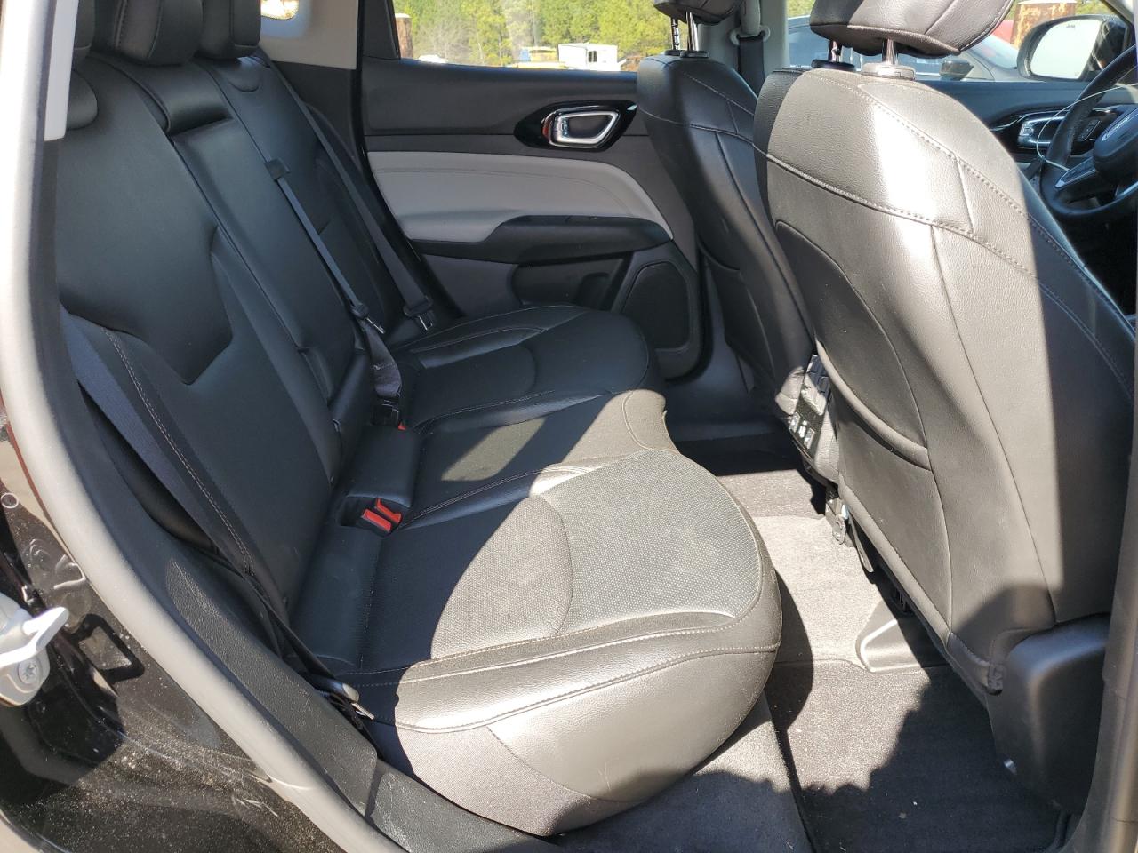 2022 JEEP COMPASS LIMITED VIN:3C4NJDCB2NT192023