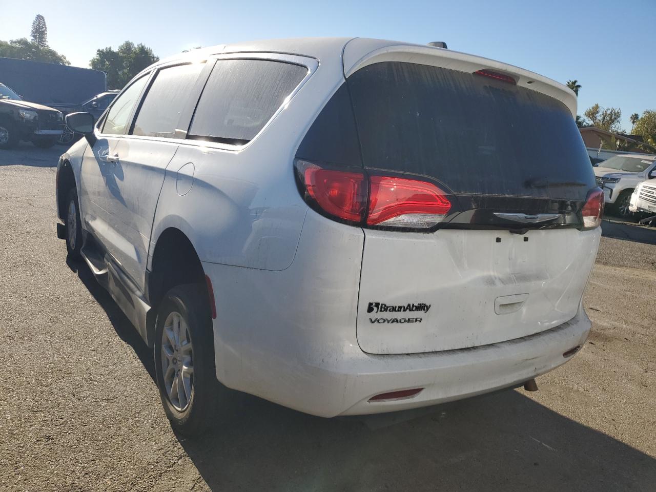 2022 CHRYSLER VOYAGER LX VIN:2C4RC1CGXNR172269