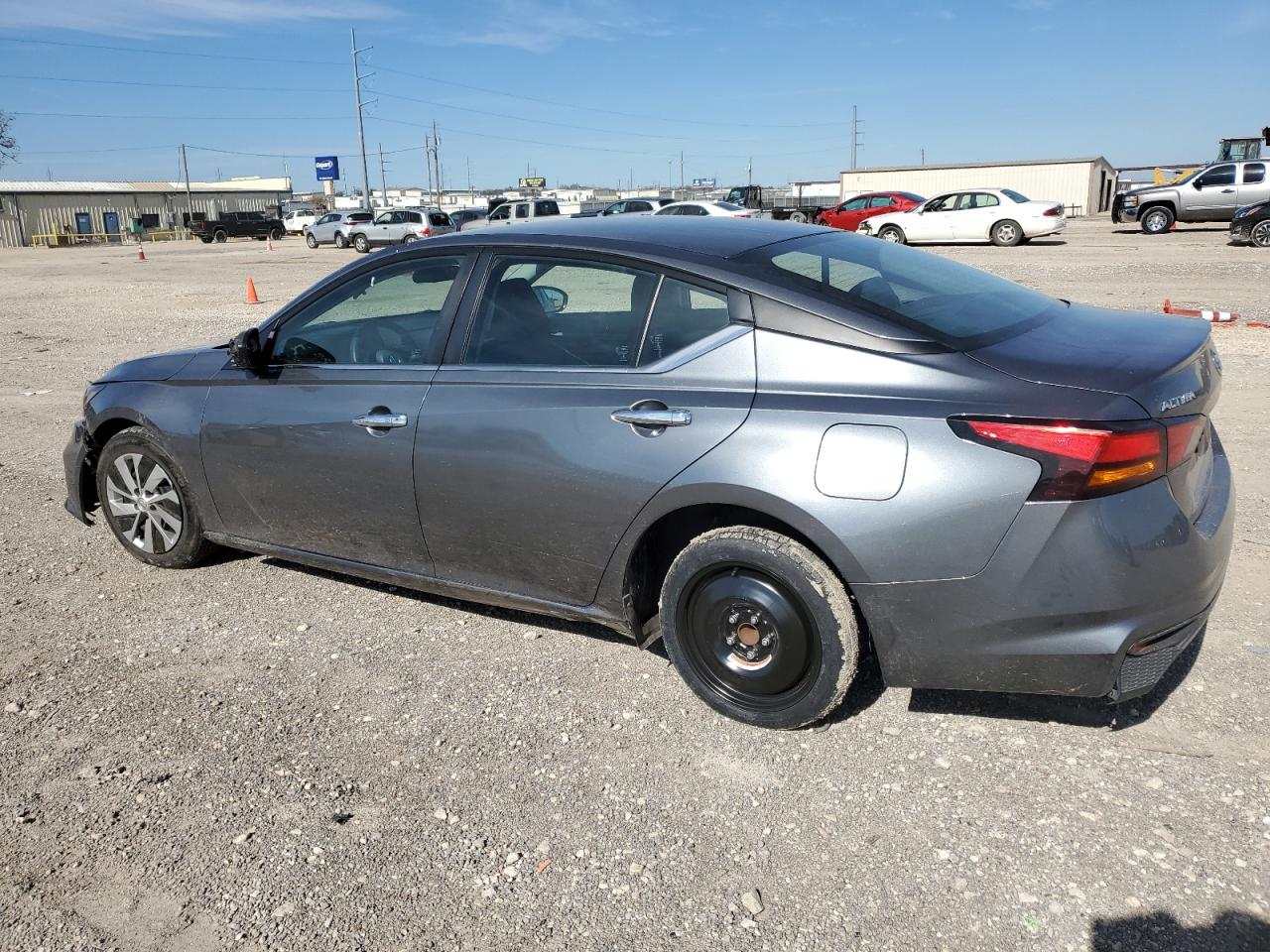 2022 NISSAN ALTIMA S VIN:1N4BL4BV5NN356542