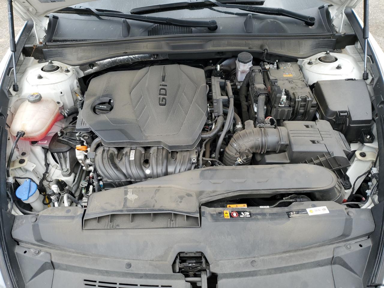 2022 HYUNDAI SONATA SEL VIN:KMHL64JA5NA210164