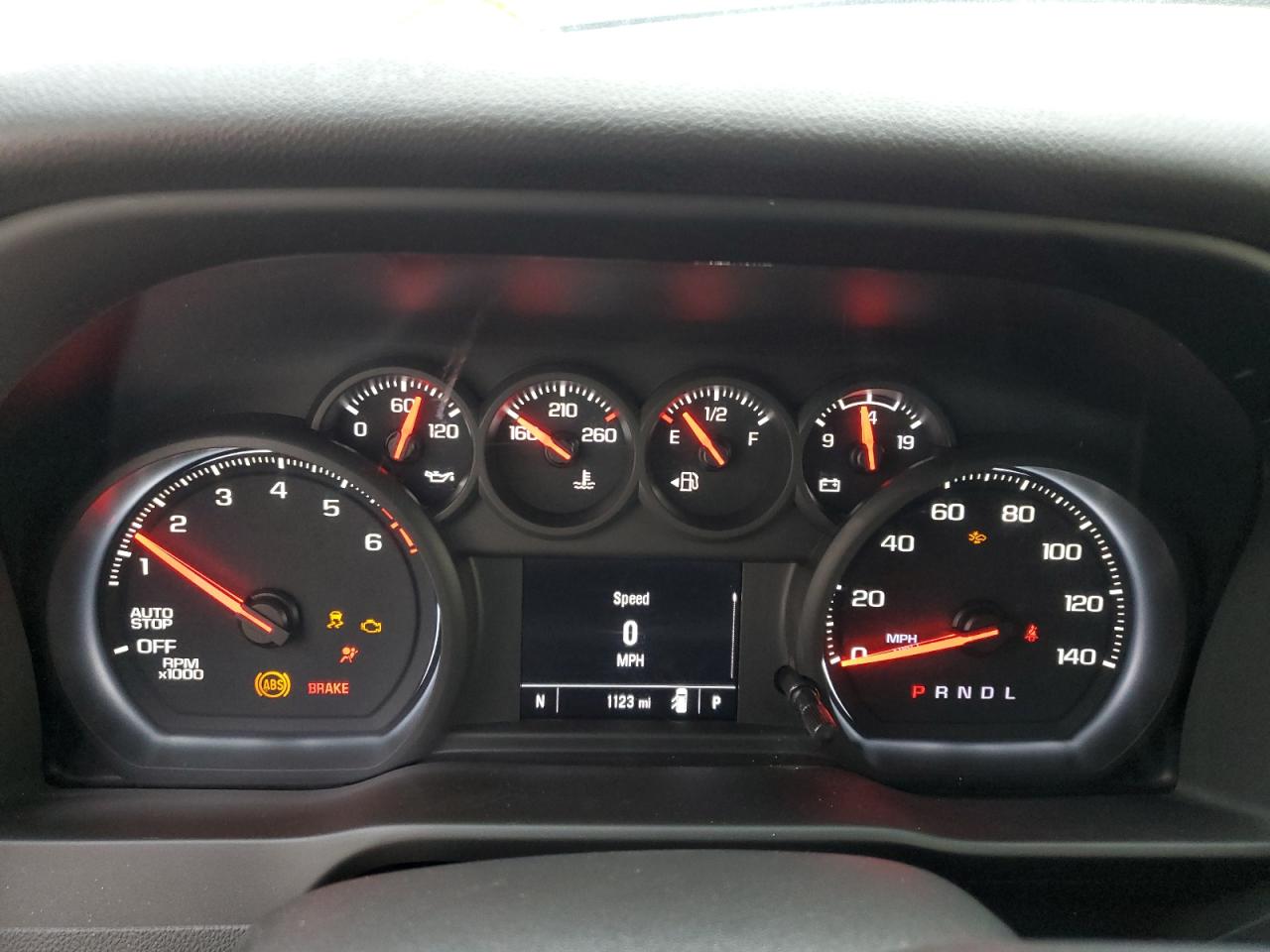 2023 CHEVROLET SILVERADO C1500 CUSTOM VIN:3GCPABEK4PG120407