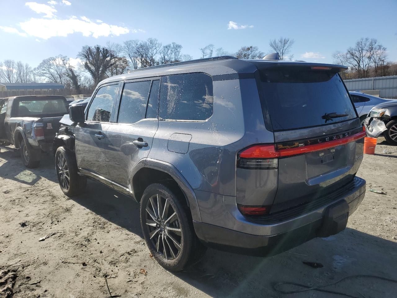 2024 LEXUS GX 550 LUXURY VIN:JTJVBCDXXR5000383
