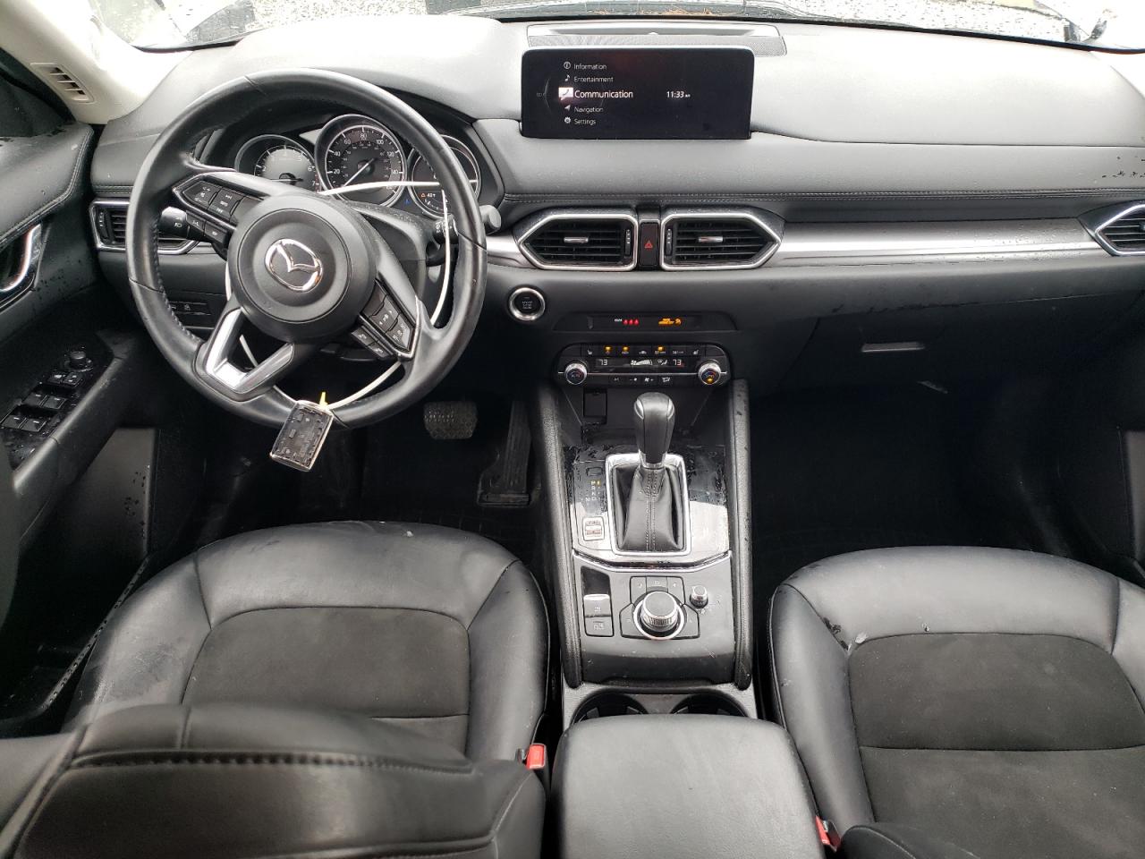 2022 MAZDA CX-5 SELECT VIN:JM3KFBBM8N0534638
