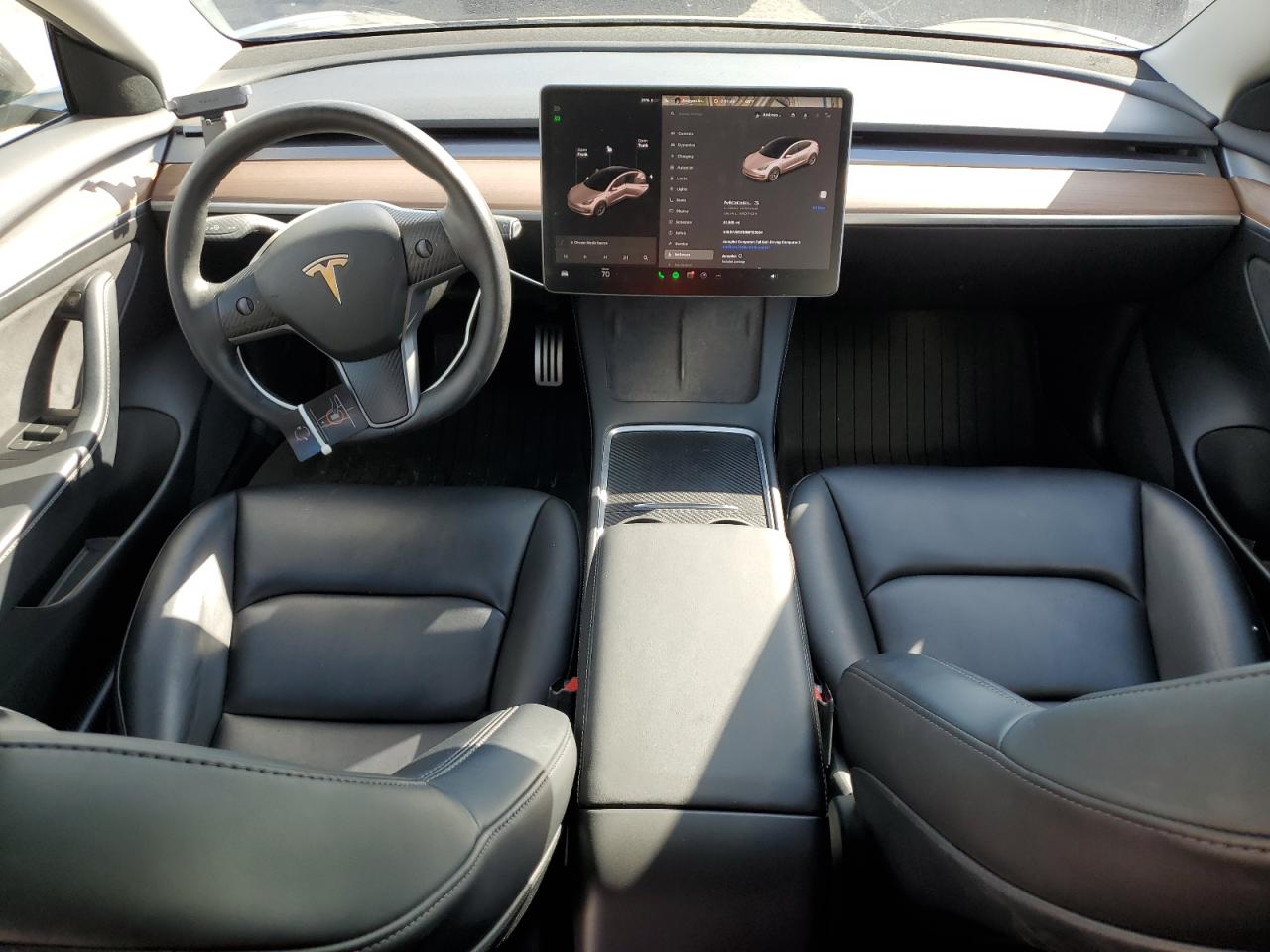 2022 TESLA MODEL 3  VIN:5YJ3E1EB8NF125934