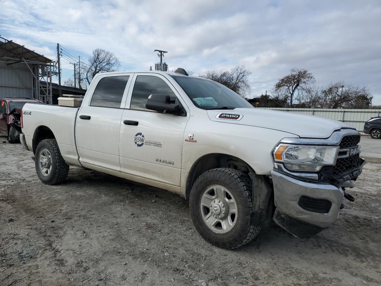 2022 RAM 2500 TRADESMAN VIN:3C6UR5CL3NG130973