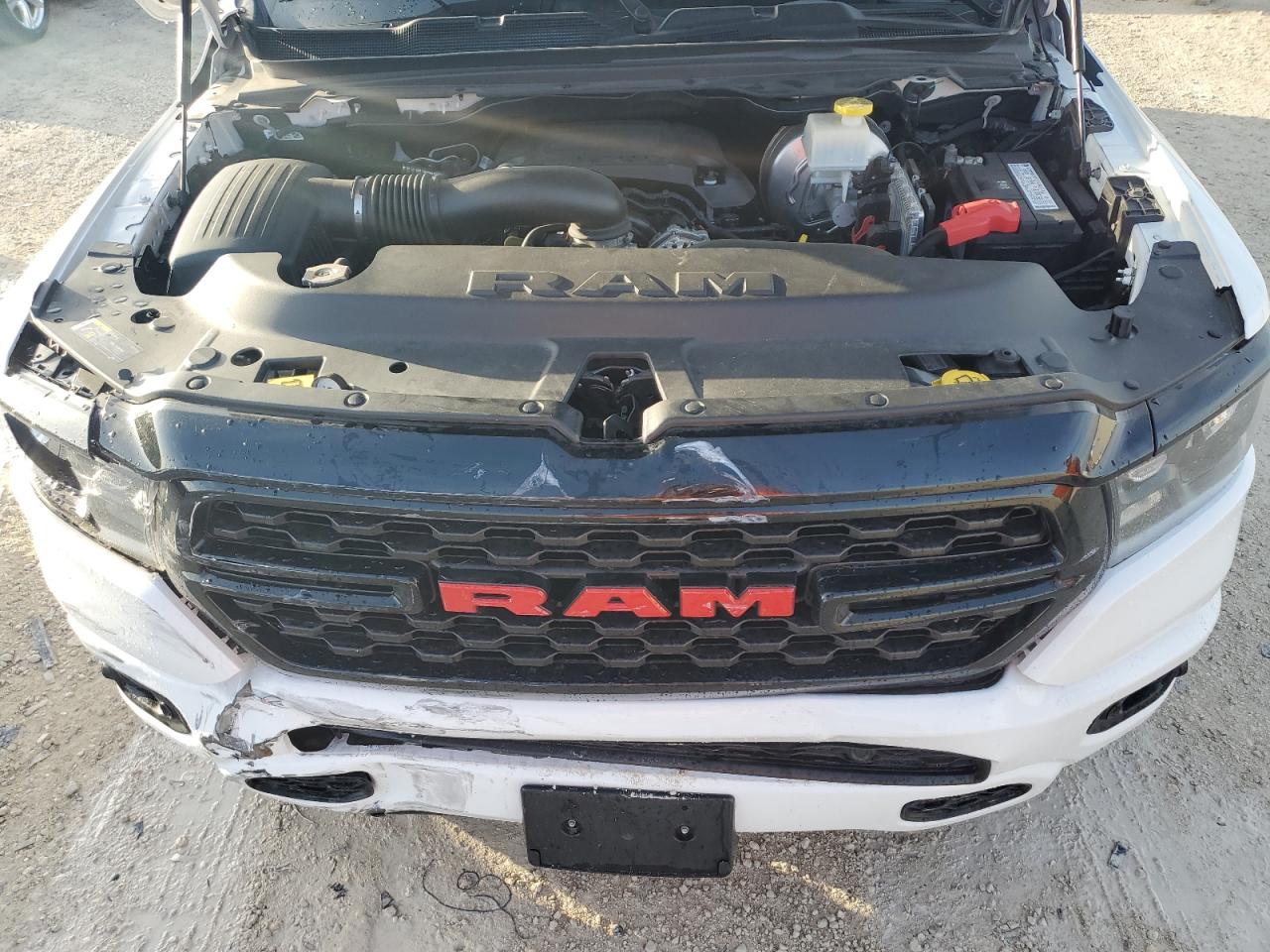 2022 RAM 1500 BIG HORN/LONE STAR VIN:1C6RREBT3NN202043