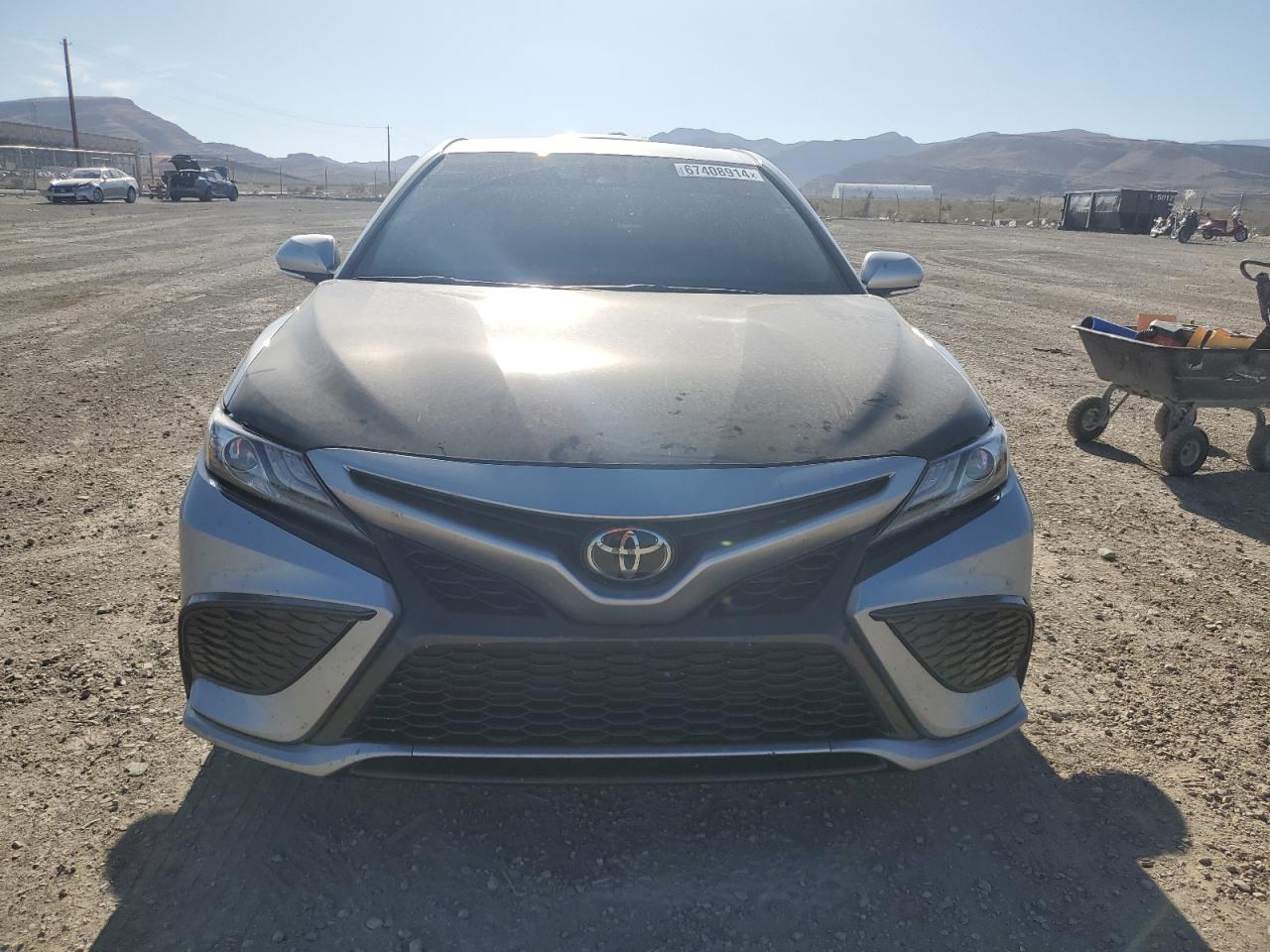 2022 TOYOTA CAMRY XSE VIN:4T1K61AK7NU019332