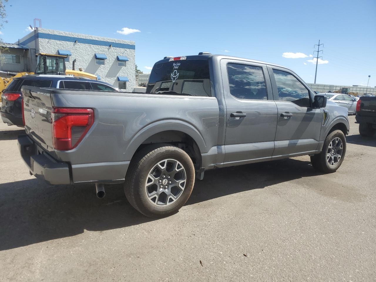 2024 FORD F150 STX VIN:1FTEW2KP8RKD23949