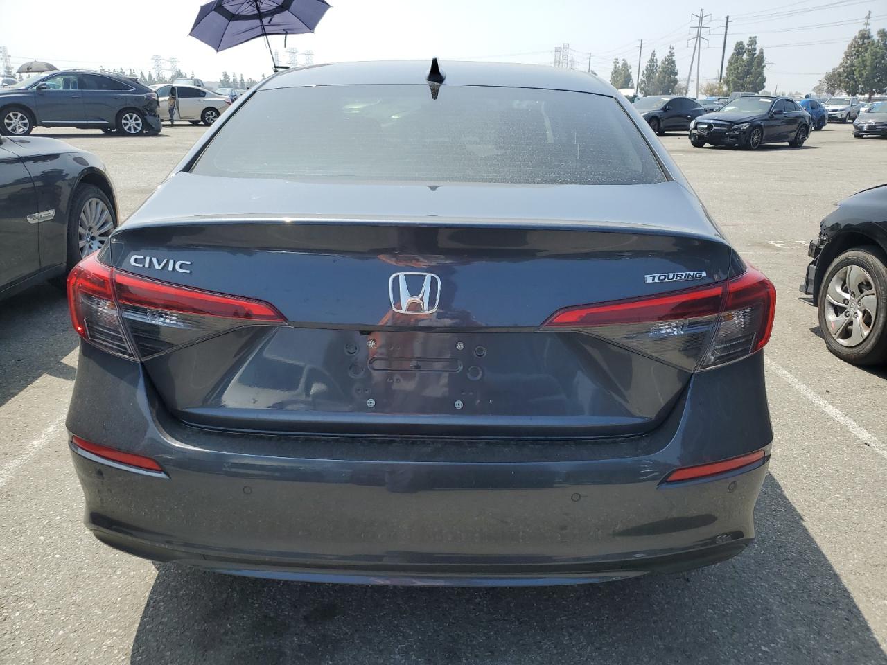 2023 HONDA CIVIC TOURING VIN:2HGFE1F98PH313098