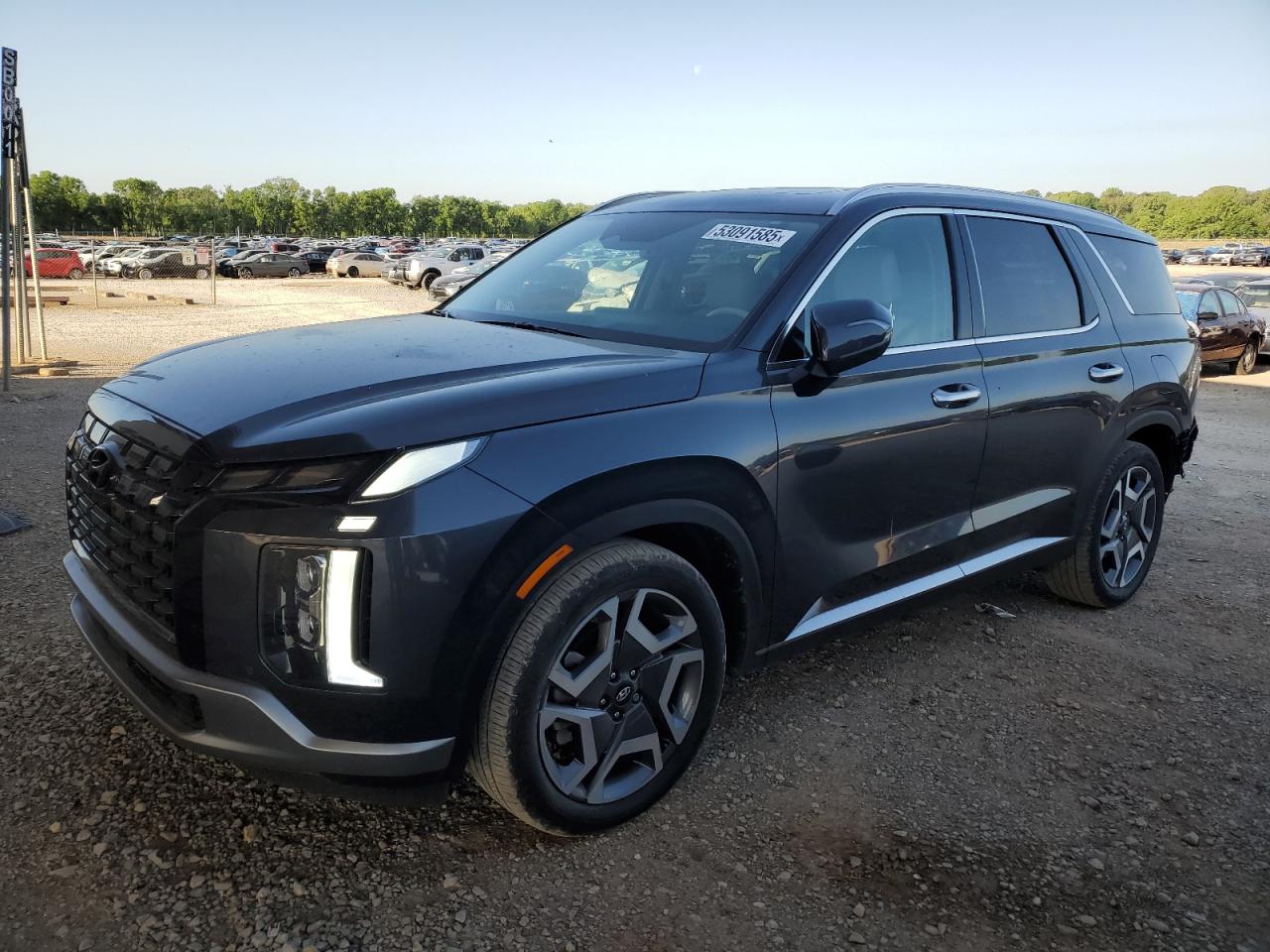 2024 HYUNDAI PALISADE LIMITED VIN:KM8R54GE5RU687169