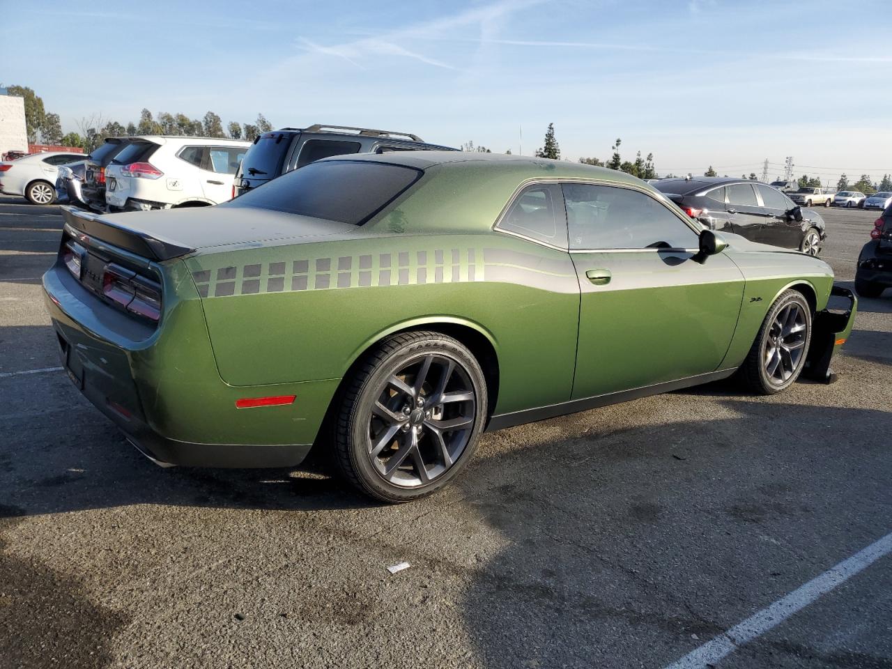 2023 DODGE CHALLENGER R/T VIN:2C3CDZBT8PH605990