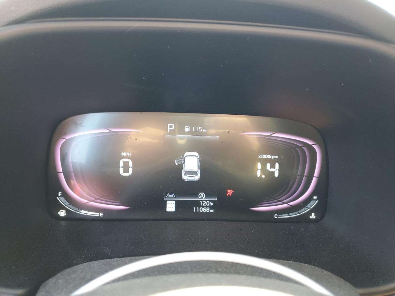 2024 KIA SOUL LX VIN:KNDJ23AUXR7230652