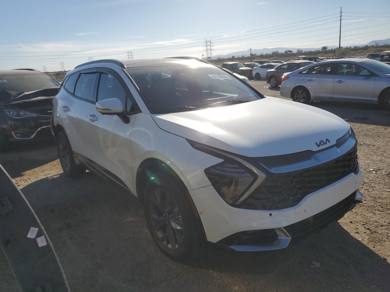 2023 KIA SPORTAGE SX PRESTIGE VIN:KNDPXCAG4P7011253