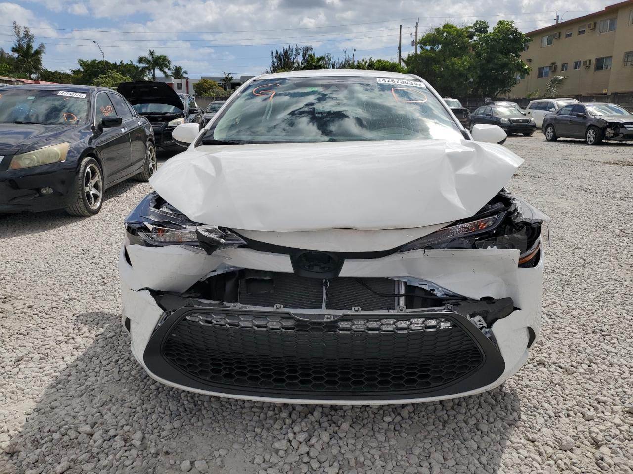 2022 TOYOTA COROLLA LE VIN:5YFEPMAE9NP336228