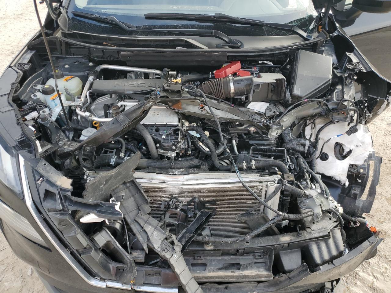 2023 NISSAN ROGUE SV VIN:5N1BT3BB5PC848346