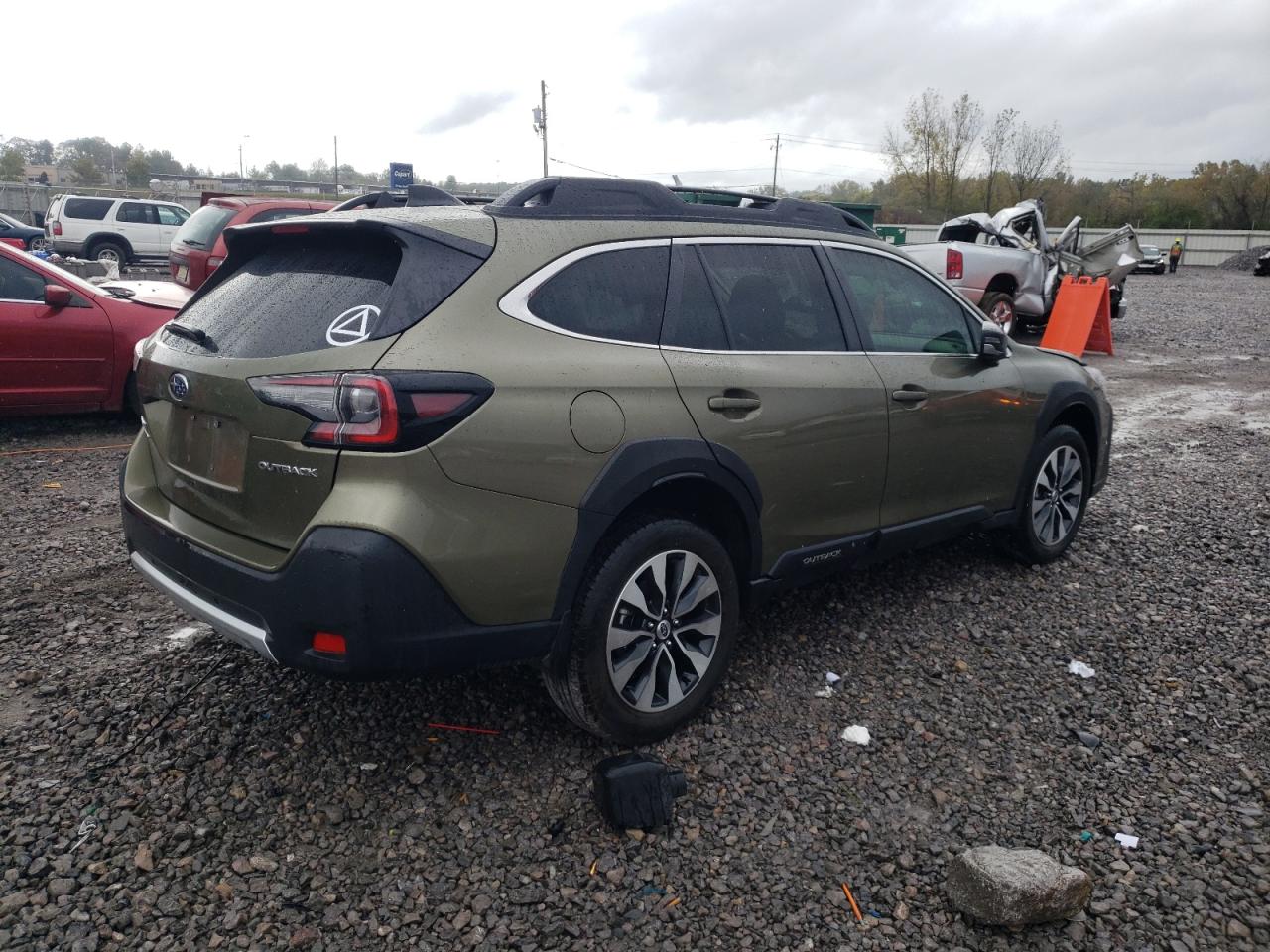 2024 SUBARU OUTBACK LIMITED VIN:4S4BTANC1R3122169