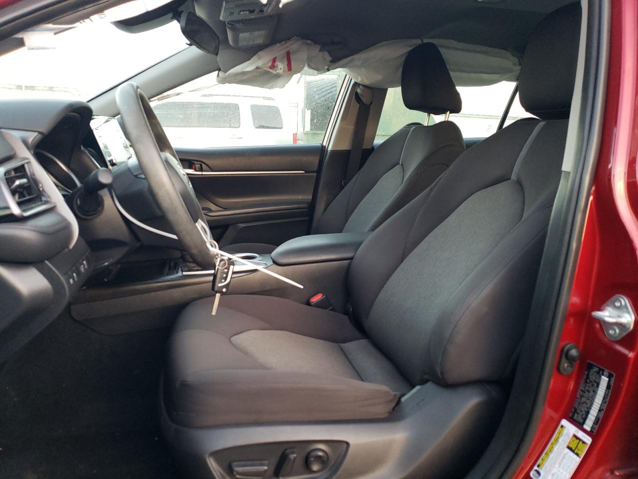 2022 TOYOTA CAMRY LE VIN:4T1C11AK3NU622894