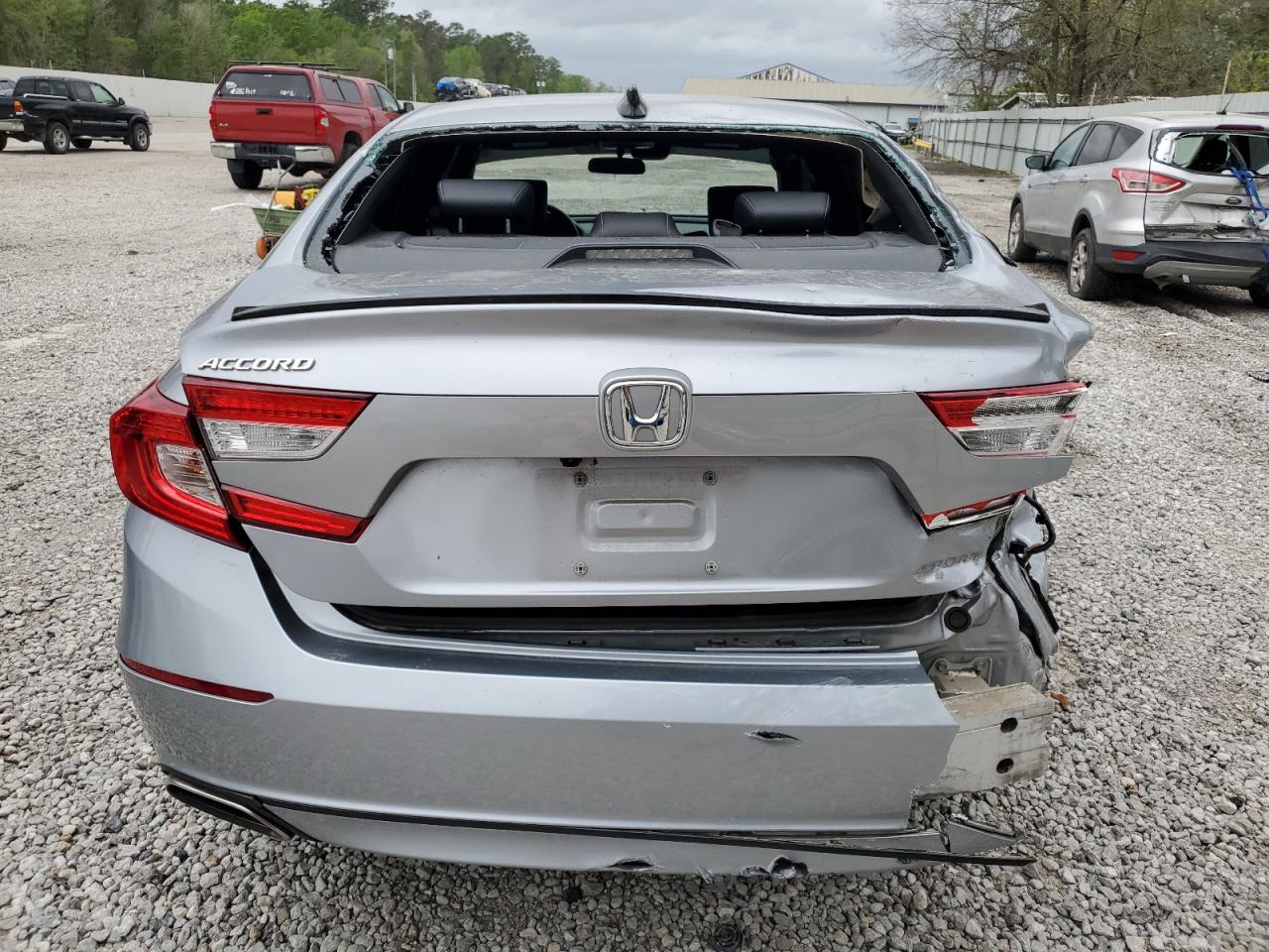 2022 HONDA ACCORD SPORT VIN:1HGCV1F35NA032547