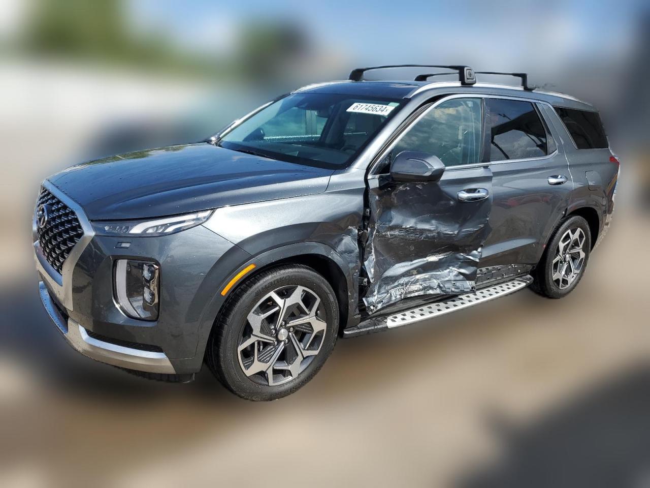 2022 HYUNDAI PALISADE CALLIGRAPHY VIN:KM8R74HEXNU342268