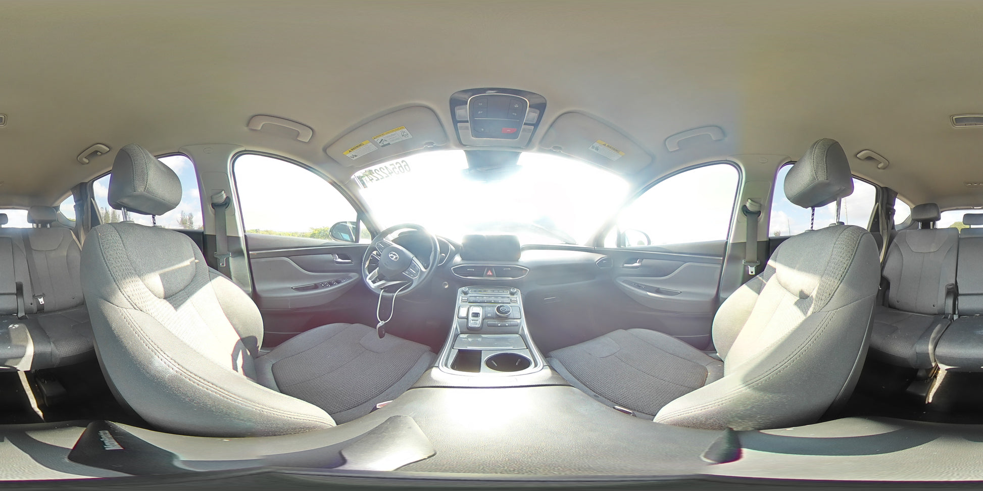 2023 HYUNDAI SANTA FE SEL VIN:5NMS24AJ2PH566382