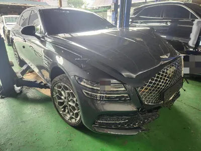 2020 Genesis G80 VIN: