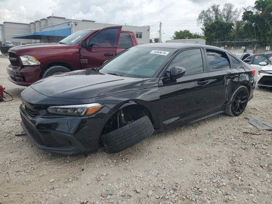 2023 HONDA CIVIC SPORT VIN:2HGFE2F5XPH556396