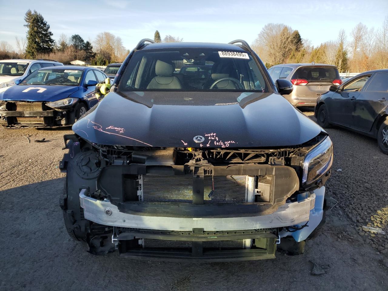 2023 MERCEDES-BENZ GLB 250 4MATIC VIN:W1N4M4HB5PW282686