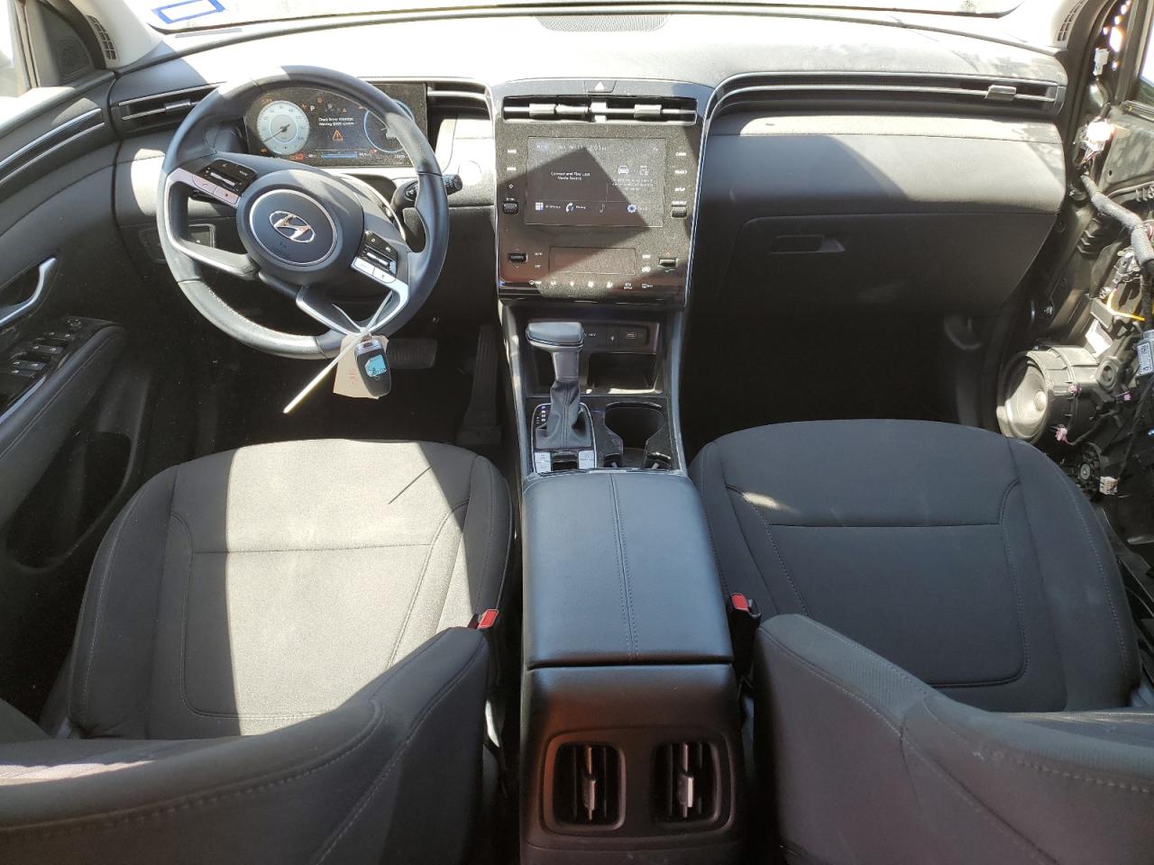2022 HYUNDAI TUCSON SEL VIN:5NMJFCAE6NH148871