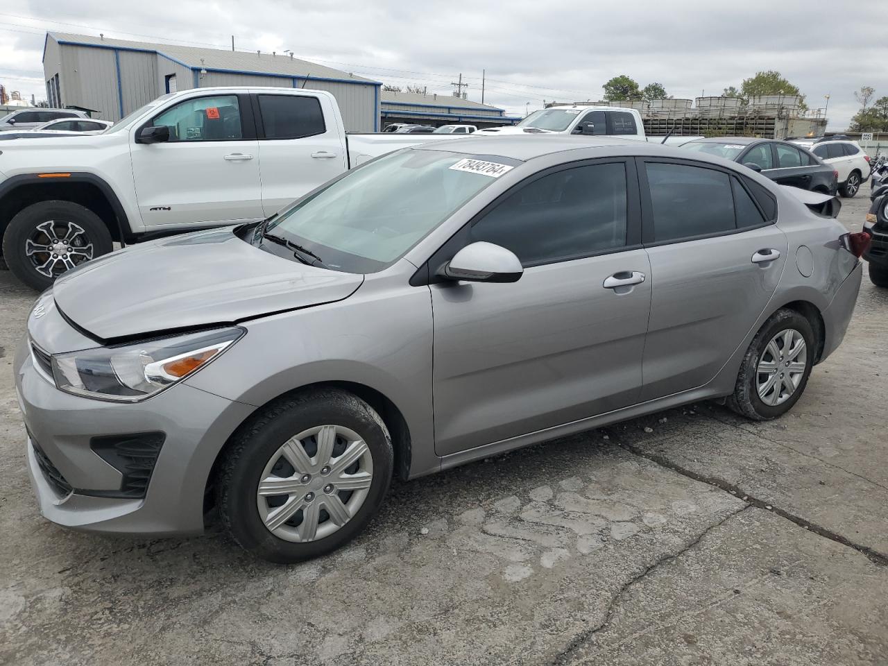 2023 KIA RIO LX VIN:3KPA24AD7PE533231