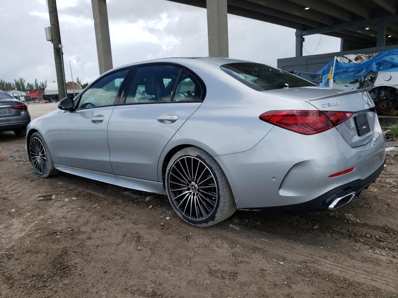 2023 MERCEDES-BENZ C 300 VIN:W1KAF4GB2PR143917