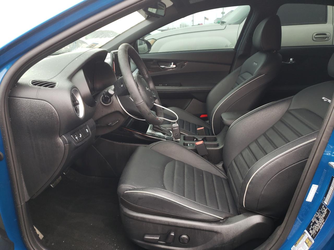 2022 KIA FORTE GT LINE VIN:3KPF54AD1NE478852