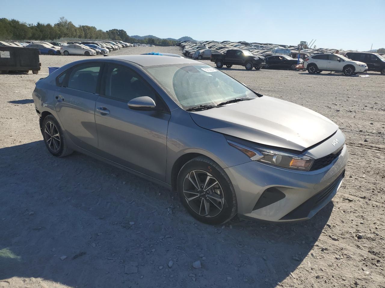 2023 KIA FORTE LX VIN:3KPF24AD9PE626743