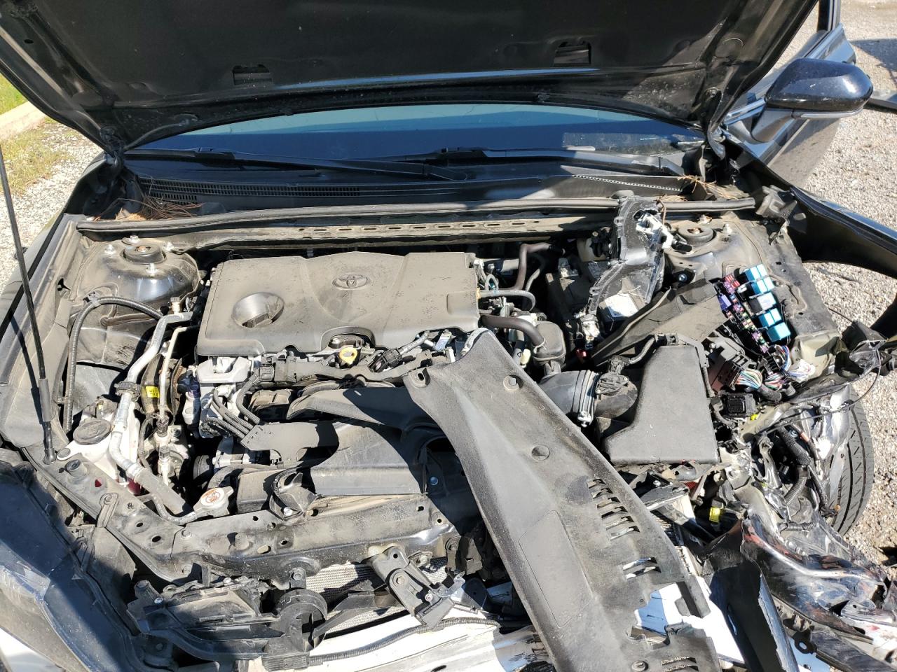 2022 TOYOTA CAMRY SE VIN:4T1G11AK6NU703874