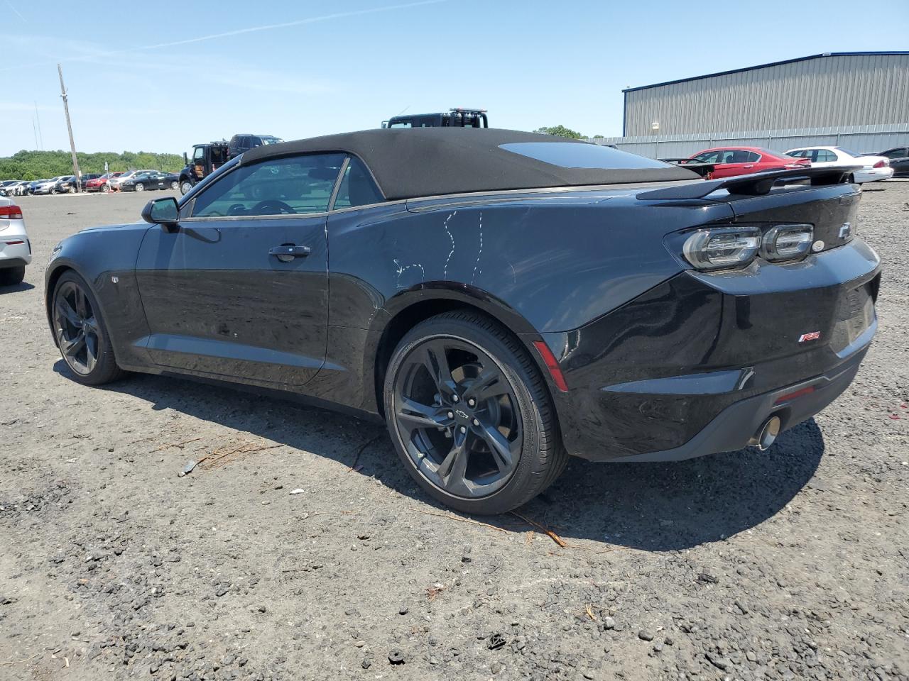 2024 CHEVROLET CAMARO LS VIN:1G1FB3DS5R0116768