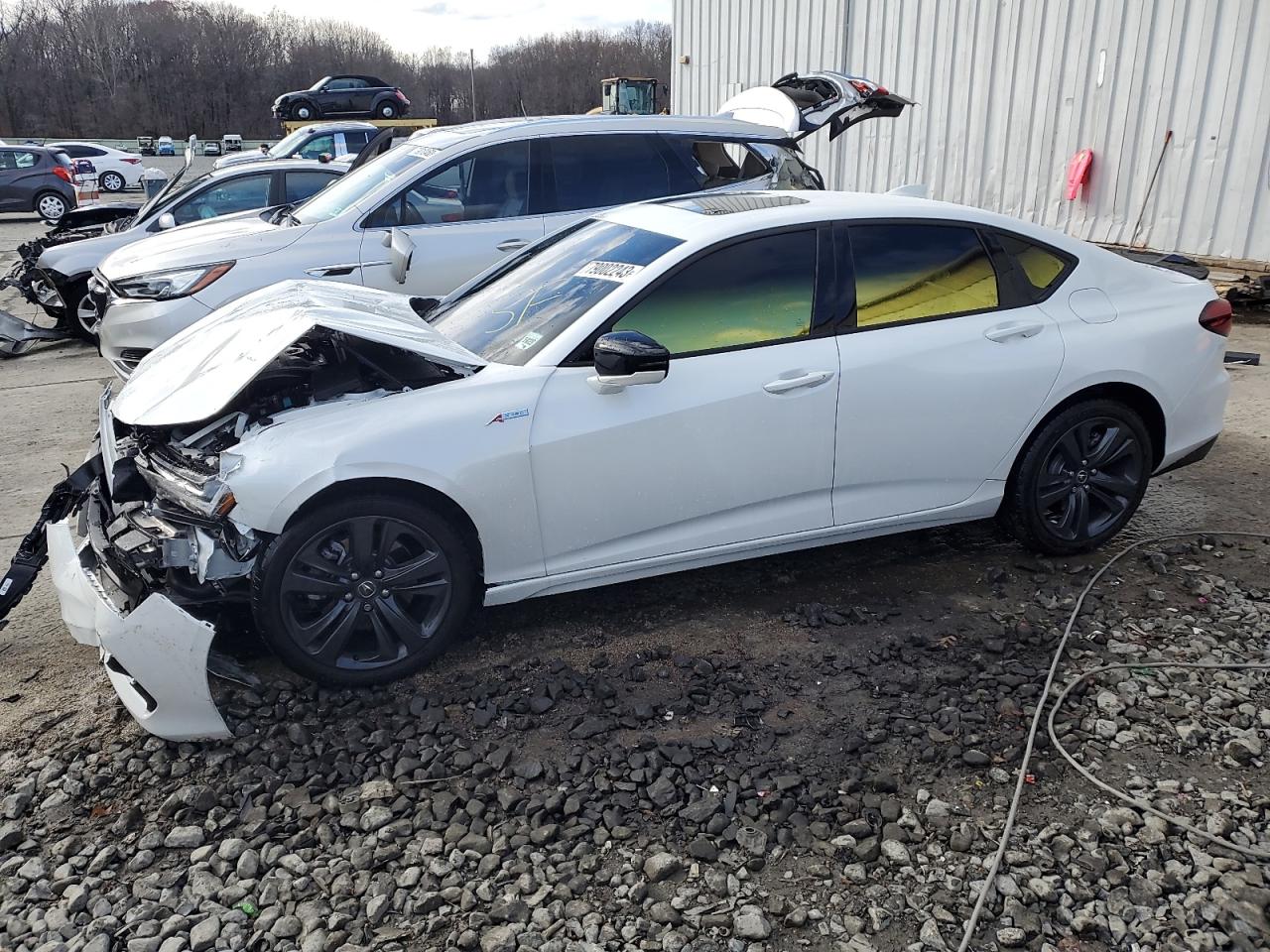 2023 ACURA TLX A-SPEC VIN:19UUB6F59PA002675