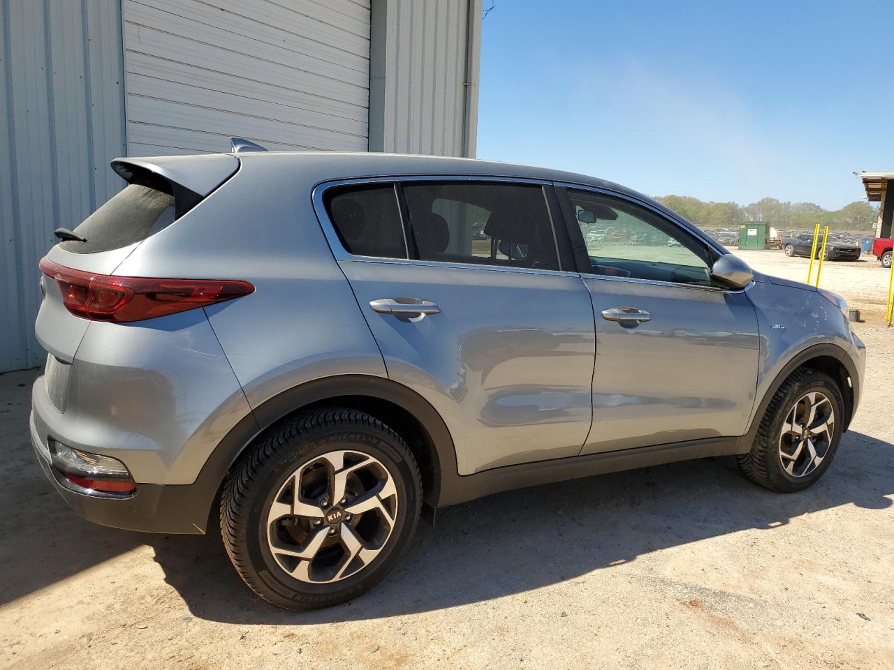 2022 KIA SPORTAGE LX VIN:KNDPMCAC3N7013966