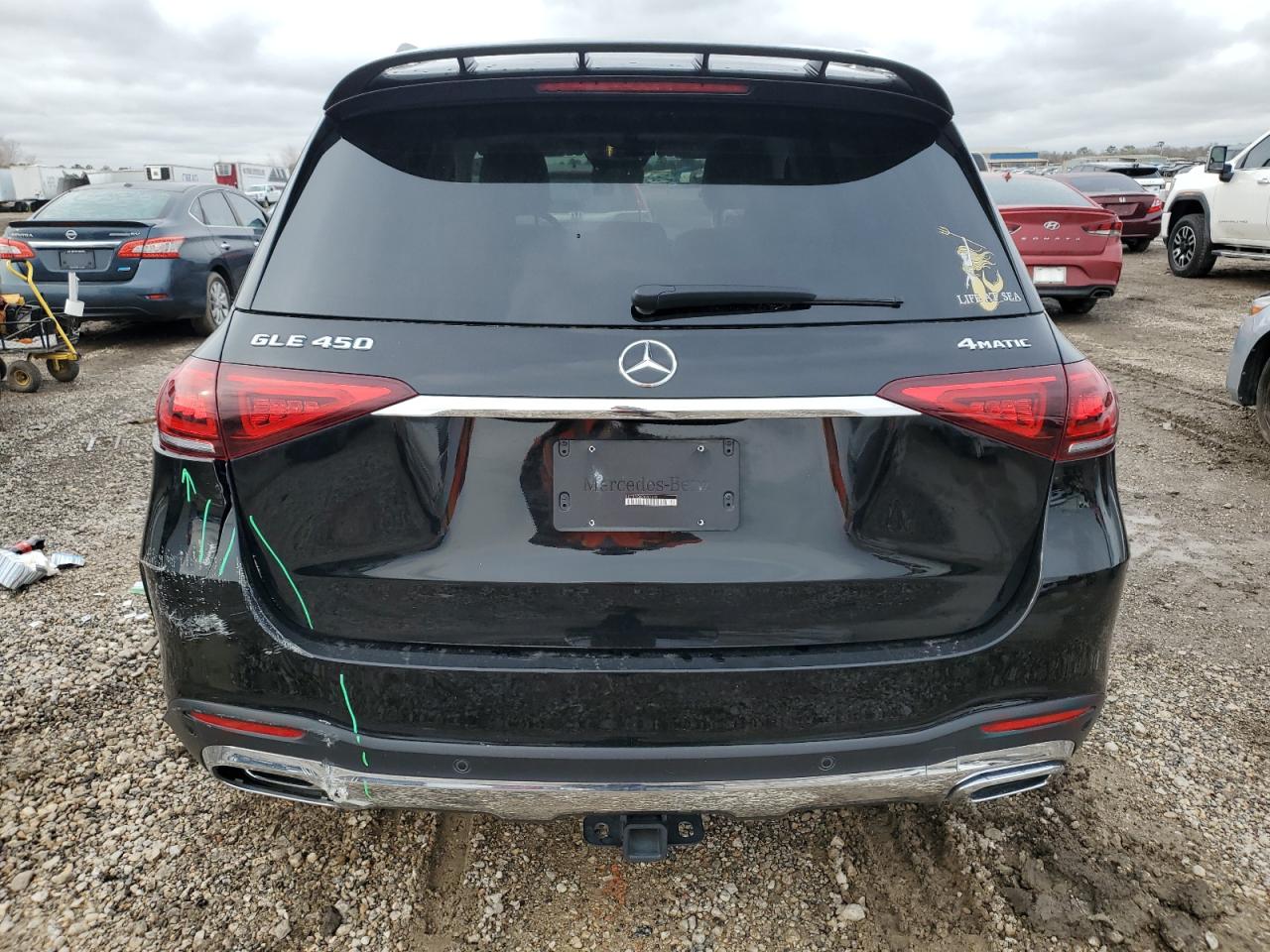 2023 MERCEDES-BENZ GLE 450 4MATIC VIN:4JGFB5KB8PA951630