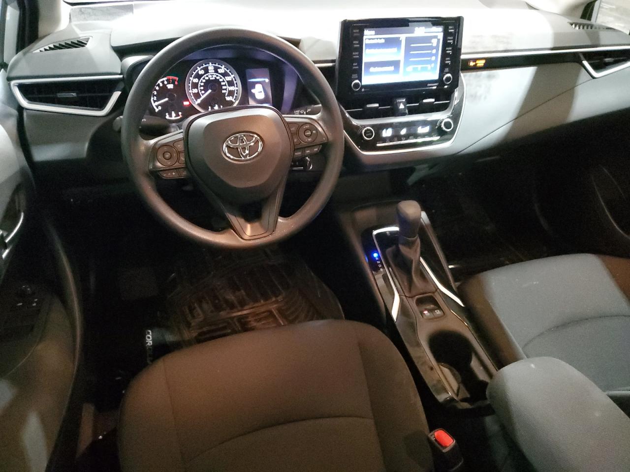 2022 TOYOTA COROLLA LE VIN:5YFEPMAE6NP292804