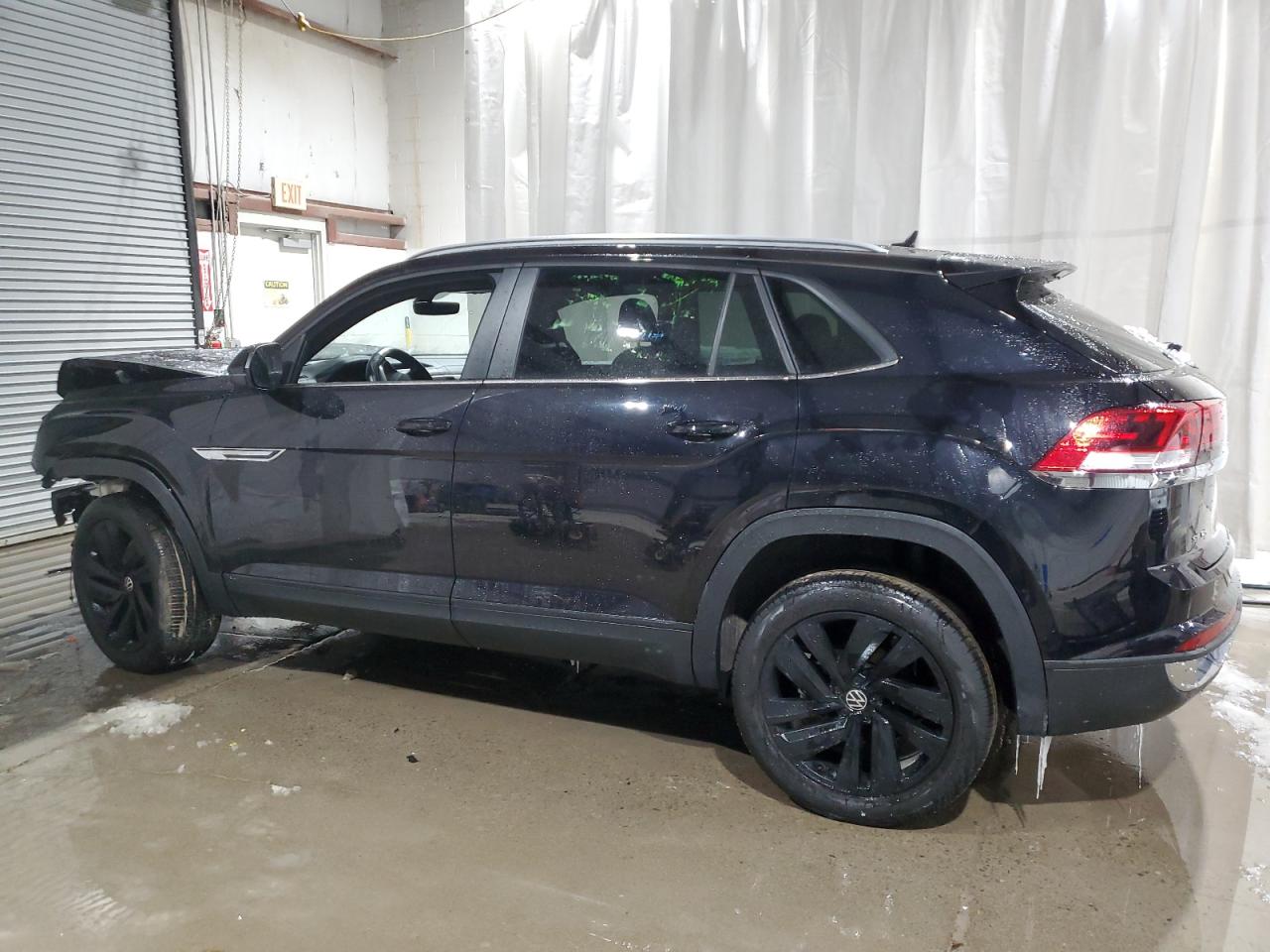 2022 VOLKSWAGEN ATLAS CROSS SPORT SE VIN:1V2HE2CA3NC201495