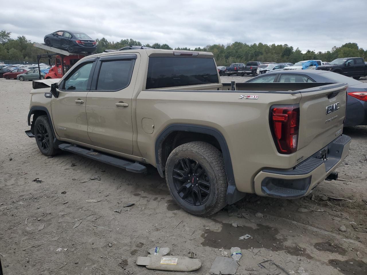 2023 GMC SIERRA K1500 ELEVATION VIN:3GTUUCE87PG116937