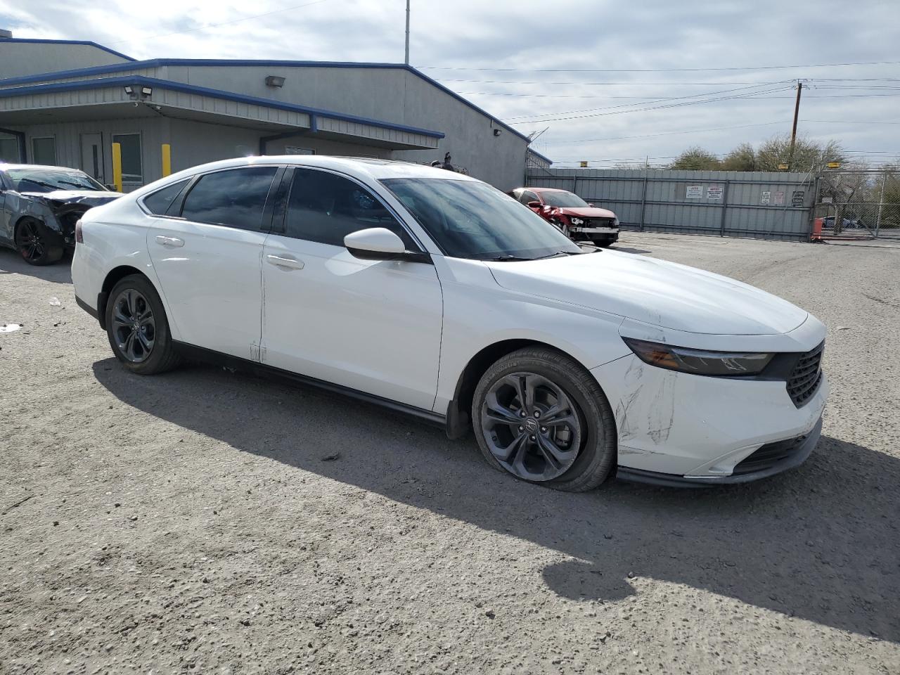 2023 HONDA ACCORD EX VIN:1HGCY1F39PA025613