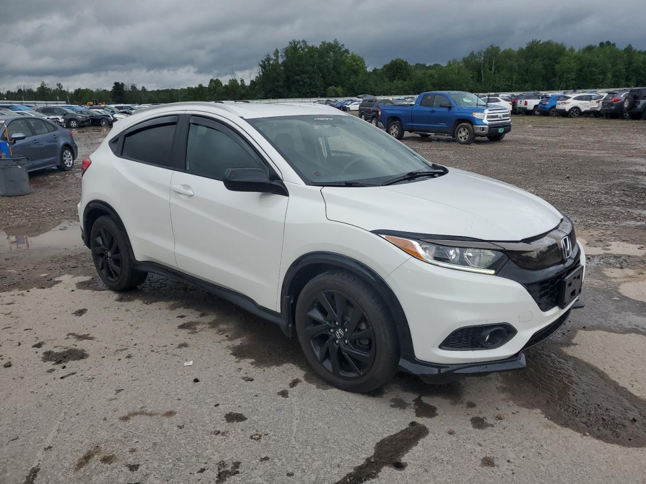 2022 HONDA HR-V SPORT VIN:3CZRU6H10NM767793