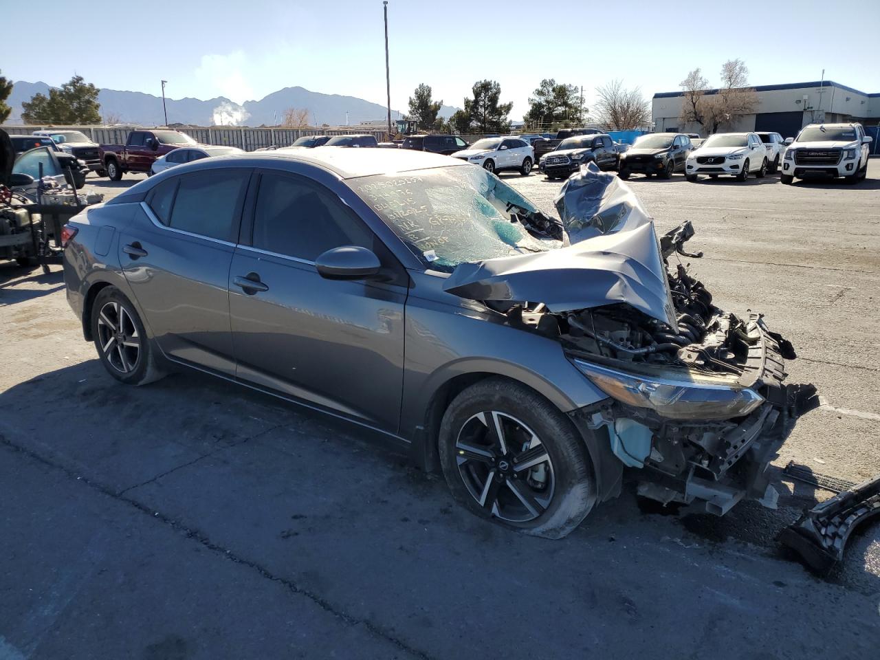 2024 NISSAN SENTRA SV VIN:3N1AB8CV7RY261295