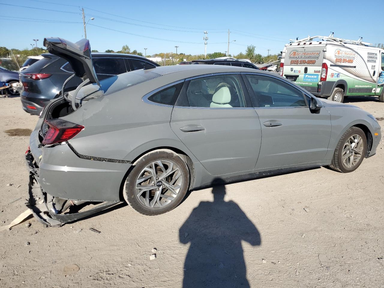 2023 HYUNDAI SONATA SEL VIN:KMHL64JA2PA292602